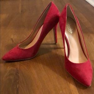 Red high heels